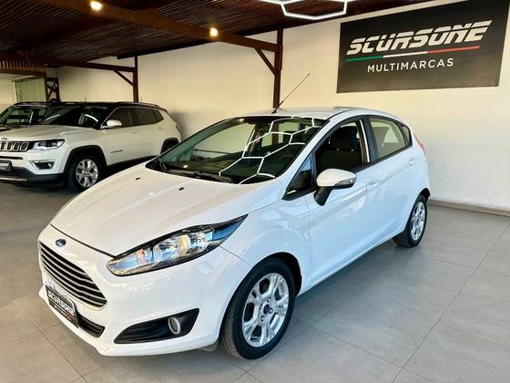 FORD FIESTA 1.6 SEL HATCH 16V FLEX 4P POWERSHIFT